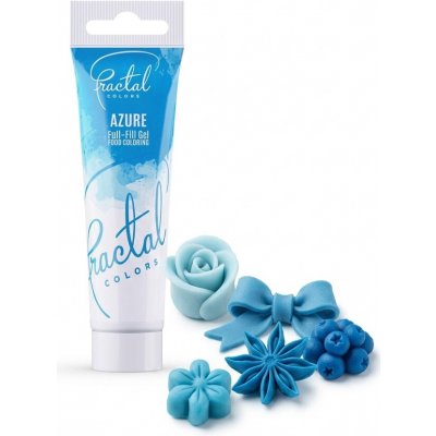 Fractal gelová barva azure 30 g – Hledejceny.cz