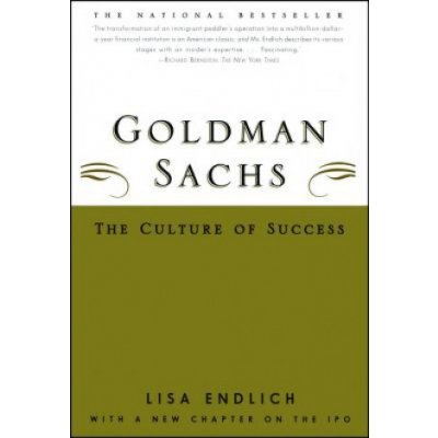 Goldman Sachs: The Culture of Success Endlich LisaPaperback – Zboží Mobilmania