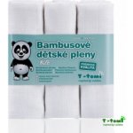 T-tomi bambusové BIO bez potisku Bílé 3 ks – Hledejceny.cz
