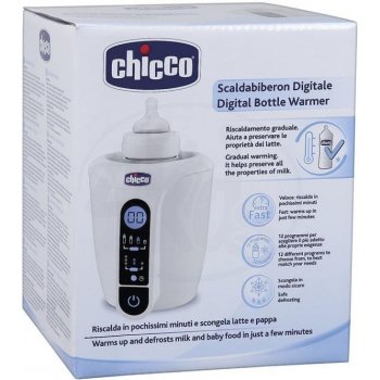 Chicco Digital Ohřívač lahví digitální a láhev