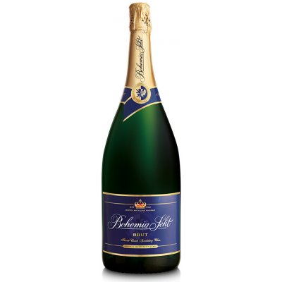 Bohemia Sekt Brut 12% 1,5 l (holá láhev) – Zboží Mobilmania