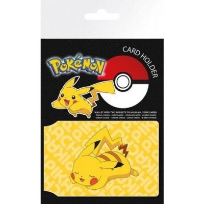 Pokémon Pouzdro na platební a věrnostní karty - Pikachu – Zboží Mobilmania