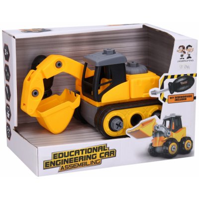 Wiky Vehicles Bagr šroubovací 23cm – Hledejceny.cz