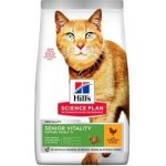 Hill's Science Plan Feline Adult 7+ Senior Vitality Chicken 7 kg – Hledejceny.cz