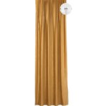 Zatemňovací závěs Velvet Castellano uni hořčicový 140x245 cm – Hledejceny.cz