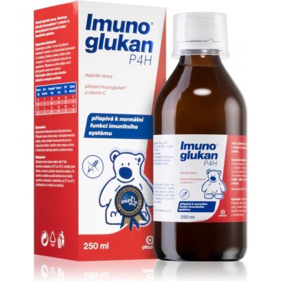 Imunoglukan P4H Imunoglukan P4H sirup sirup pro podporu imunitního systému 250 ml