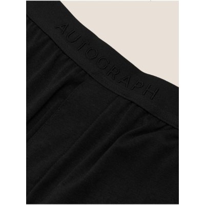 Marks & Spencer pánské pyžamové kalhoty černé – Zboží Mobilmania