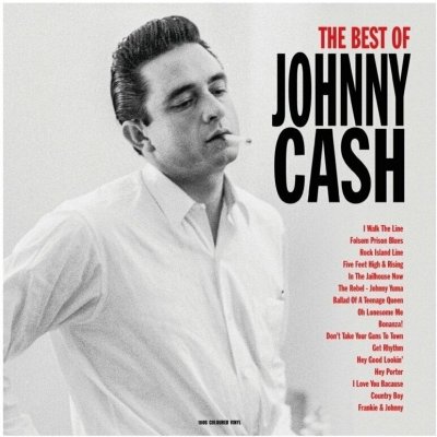 Johnny Cash - The Best Of Red Coloured LP – Zbozi.Blesk.cz