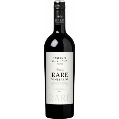 Rare Vineyard's Double Oaked Cabernet Sauvignon IGP Pays d'Oc 2024 13% 0,75 l (holá láhev) – Hledejceny.cz