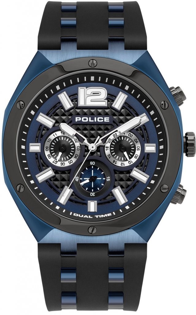 Police PL15995JSBLU/03P