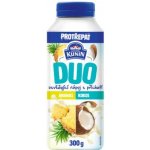 Mlékárna Kunín Duo zakysaný nápoj s příchutí ananas kokos 300g – Zboží Dáma