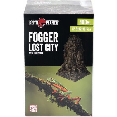 Repti Planet Lost City mlhovač 12,5 x 12 x 19,5 cm – Sleviste.cz