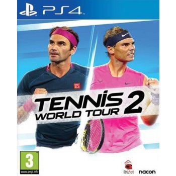 Tennis World Tour - PlayStation 4 : : Videogiochi