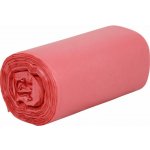 Vipor HDPE extra pevné 30 l 10 µm 50ks červené – Zboží Dáma
