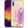 Pouzdro a kryt na mobilní telefon Samsung Pouzdro Head Case Samsung Galaxy A50 / A30s PÍRKA TI AMO