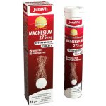 JutaVit Hořčík 275 mg + vitamin B6 16 ks šumivých tablet – Hledejceny.cz