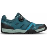 Scott Sport Crus-R FLAT Boa W's Petrol Blue/Mint Green – Zboží Dáma