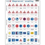 Larsen Dopravní značky 48 dílků – Zboží Dáma