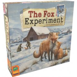 Pandasaurus Games The Fox Experiment EN