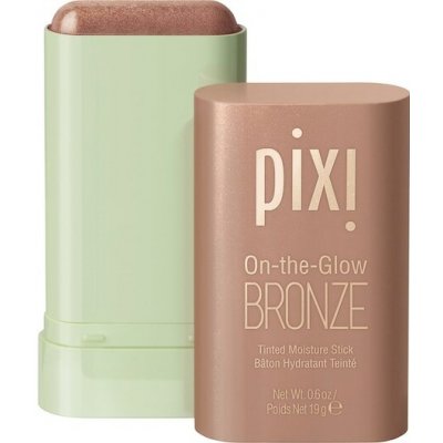 Pixi Makeup On The Glow Bronze Tinted Moisturizer Stick Jemná záře 19 g – Hledejceny.cz