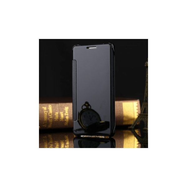 Pouzdro a kryt na mobilní telefon Pouzdro SES Zrcadlové Flip Samsung Galaxy S8 G950F - černé