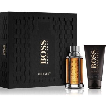 Hugo Boss The Scent EDT 100 ml + balzám po holení 75 ml dárková sada