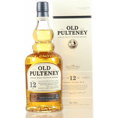 Old Pulteney 12y 40% 0,7 l (tuba) – Hledejceny.cz