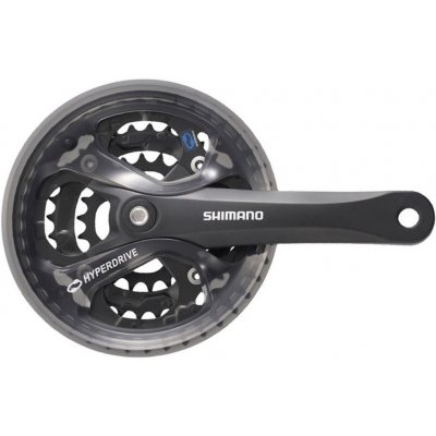 Shimano Acera M361 kliky 3x7/8, (42/32/22T), čtyřhran, s krytem – Zboží Mobilmania