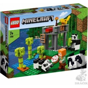 LEGO® Minecraft® 21158 Pandí školka od 400 Kč - Heureka.cz