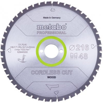 Metabo cordless cut wood – professional 628445000 – Zboží Mobilmania