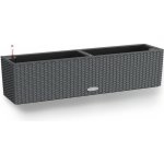 Lechuza Květináč Balconera Cottage Antracit 80 cm – HobbyKompas.cz