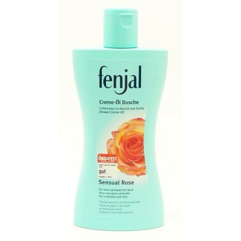 Fenjal Sensual Rose sprchový gel 200 ml