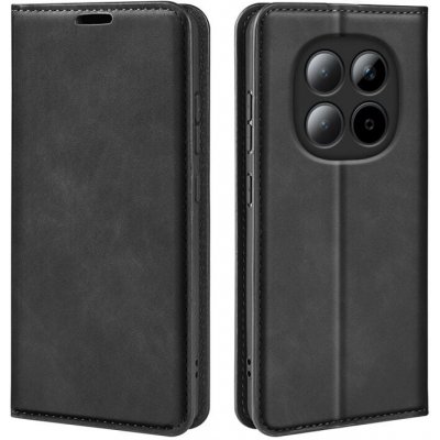 VSECHNONAMOBIL 132717 MAGNETIC Zaklápěcí kryt pro Xiaomi Redmi Note 15 5G / POCO M8 5G černý – Zboží Živě