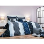 Dadka povlečení bavlna Bruno modrý 240x200 2x70x90 – Sleviste.cz