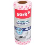 Senzačne York 021100 Utěrka kuchyňská 25 x 40 cm role 40 ks – Hledejceny.cz