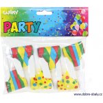 Wiky Párty frkačka 6 ks – Zboží Dáma