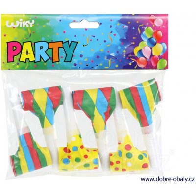 Wiky Párty frkačka 6 ks – Zboží Dáma