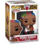 Funko Pop! NBA Legends Dennis Rodman 9 cm – Zboží Dáma
