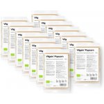 Vilgain Popcorn do mikrovlnky BIO – 14× solený z modré kukuřice 100 g – Zboží Dáma