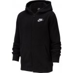 Nike Nsw Hoodie Fz Club černá – Zboží Dáma