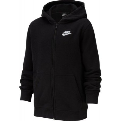 Nike Nsw Hoodie Fz Club černá – Zboží Dáma