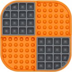 LickiMat Slomo lízací podložka 2v1 20 x 20 cm – Hledejceny.cz