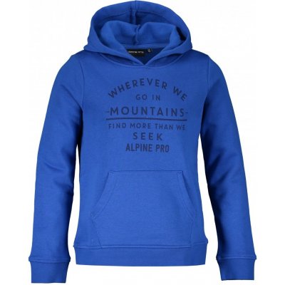 Alpine Pro Balendo Dětská mikina – Sleviste.cz