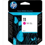 HP 11 originální inkoustová kazeta purpurová C4837A – Zboží Mobilmania