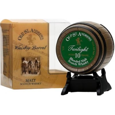 Old St. Andrews Twilight Blended Malt Scotch Whisky Barrel 10y 40% 0,05 l (holá láhev)