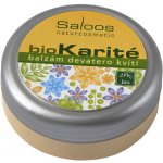 Saloos Bio Karité Devatero kvítí bio balzám 50 ml – Zbozi.Blesk.cz