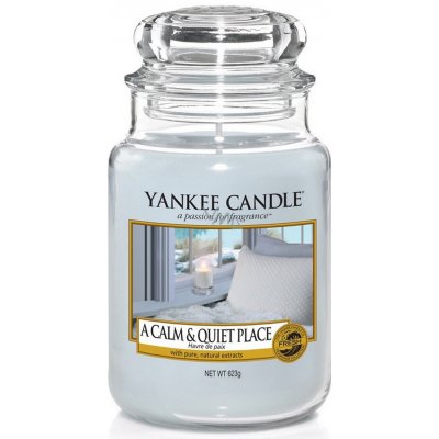 Yankee Candle A Calm & Quiet Place 623 g – Zboží Mobilmania