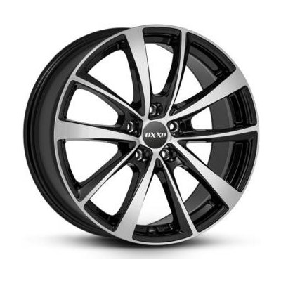 OXXO VIDORRA 6,5x16 4x100 ET38 black polished – Sleviste.cz
