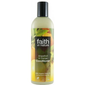 Faith in Nature přírodní kondicionér Bio Grapefruit a Pomeranč 250 ml