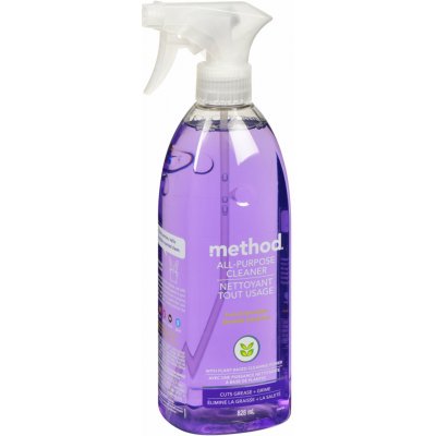 Method uni čistič s vůní Levandule 830 ml – Hledejceny.cz